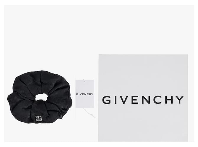 Givenchy Coletero de seda oversized efecto líquido Negro - vista 7