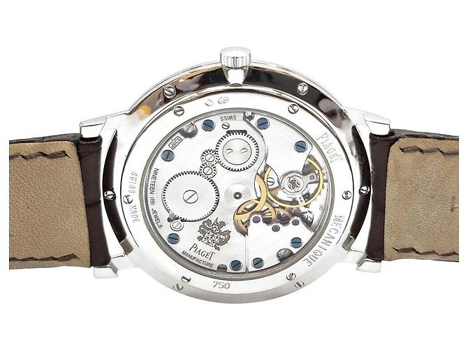 Piaget Orologio Altiplano Ultra Thin Gold D'oro - vista 2
