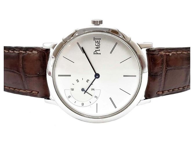 Piaget Orologio Altiplano Ultra Thin Gold D'oro - vista 3