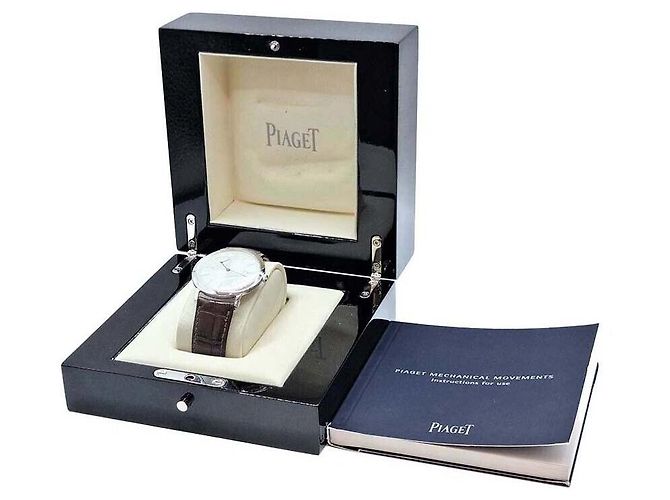 Piaget Orologio Altiplano Ultra Thin Gold D'oro - vista 6