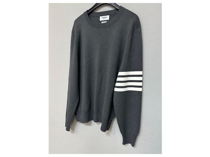 Thom Browne Milano Stitch Knit Black - view 4