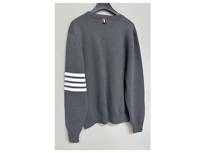 Thom Browne Milano Stitch Knit Black - view 6