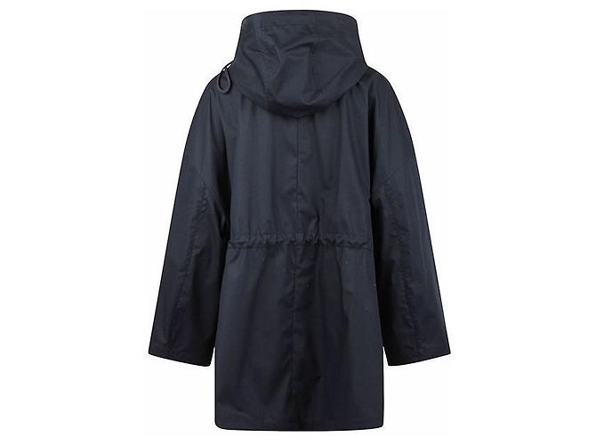 Parka de algodón Moncler Gaillon Azul marino Negro - vista 3
