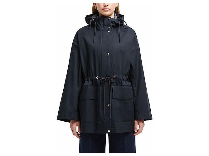 Parka de algodón Moncler Gaillon Azul marino Negro - vista 4