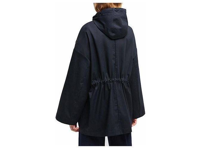 Parka de algodón Moncler Gaillon Azul marino Negro - vista 5