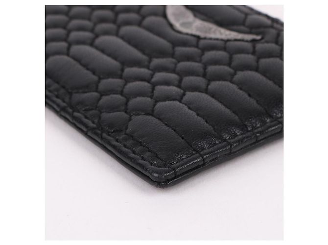 Zadig & Voltaire Portacarte nero da donna con logo frontale - vista 10