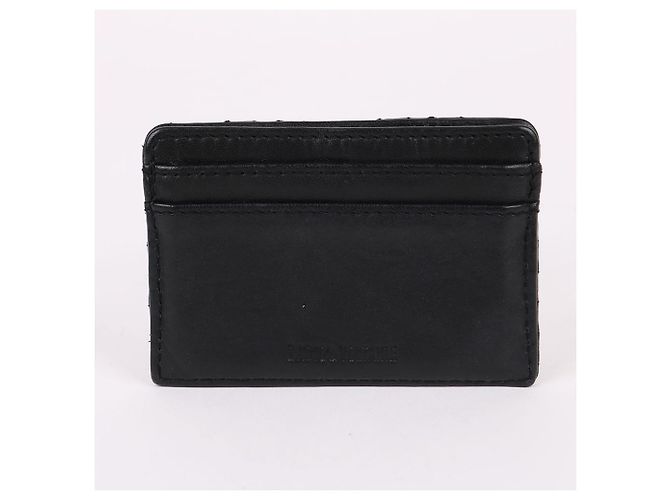 Zadig & Voltaire Portacarte nero da donna con logo frontale - vista 6
