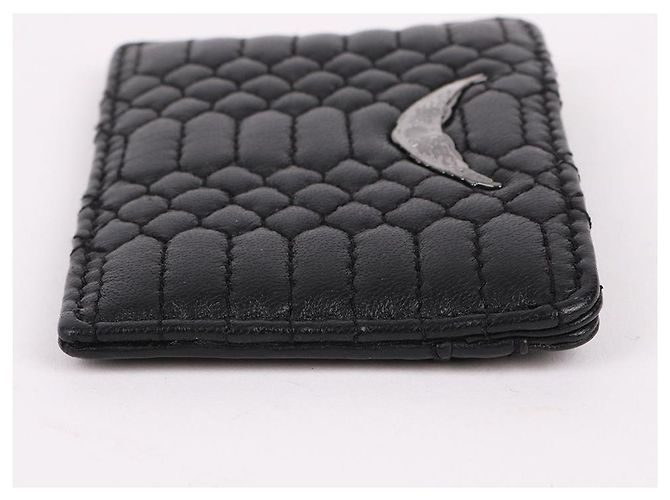 Zadig & Voltaire Portacarte nero da donna con logo frontale - vista 7