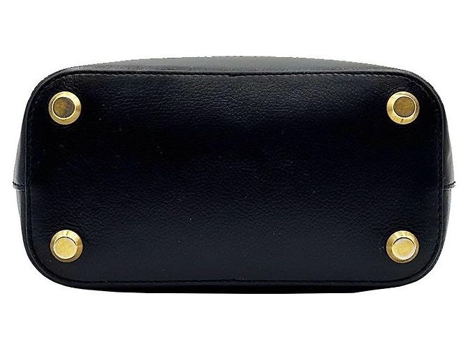 Balenciaga Tote Everyday in pelle nera XXS Nero - vista 7