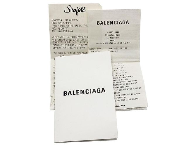 Balenciaga Tote Everyday in pelle nera XXS Nero - vista 9