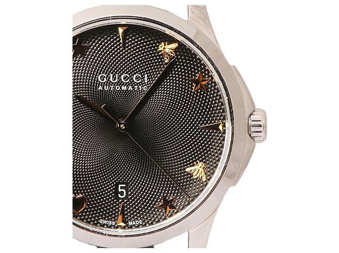 Gucci Orologio Automatico G-Timeless Gold Nero - vista 2