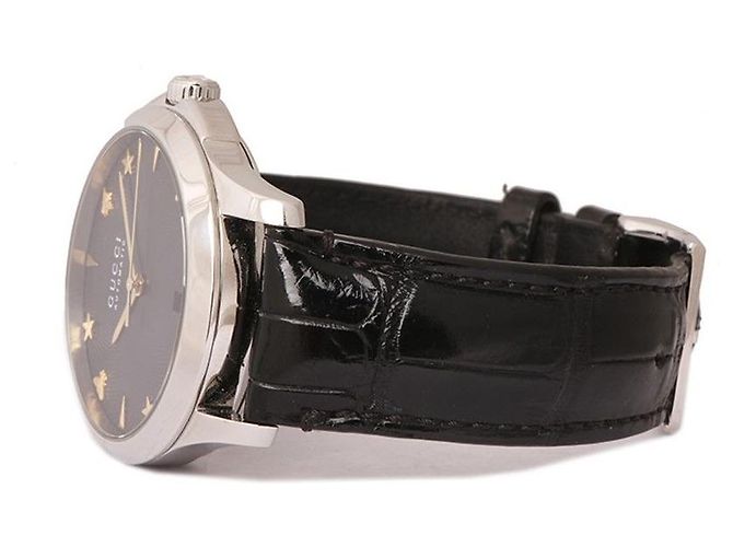 Gucci Orologio Automatico G-Timeless Gold Nero - vista 5
