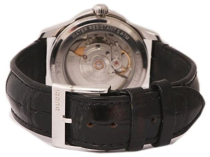 Gucci Orologio Automatico G-Timeless Gold Nero - vista 6