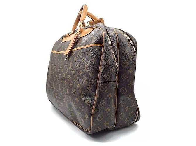 Louis Vuitton Monogram Alize Marrone - vista 2