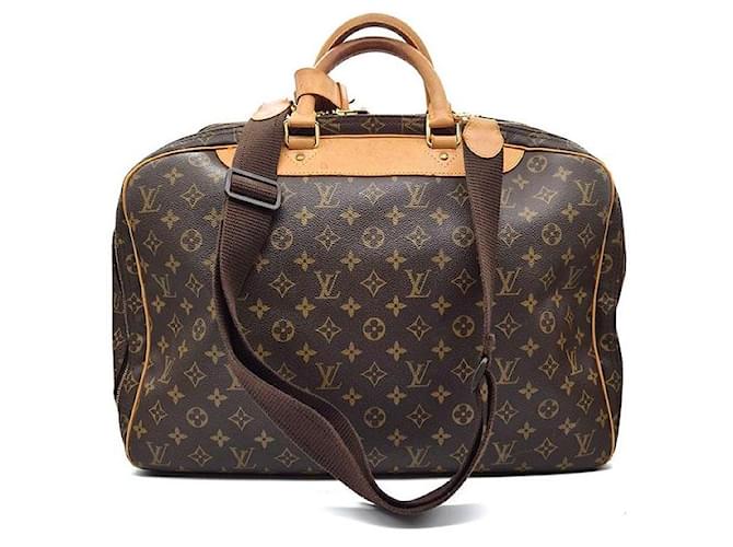 Louis Vuitton Monogram Alize Marrone - vista 3