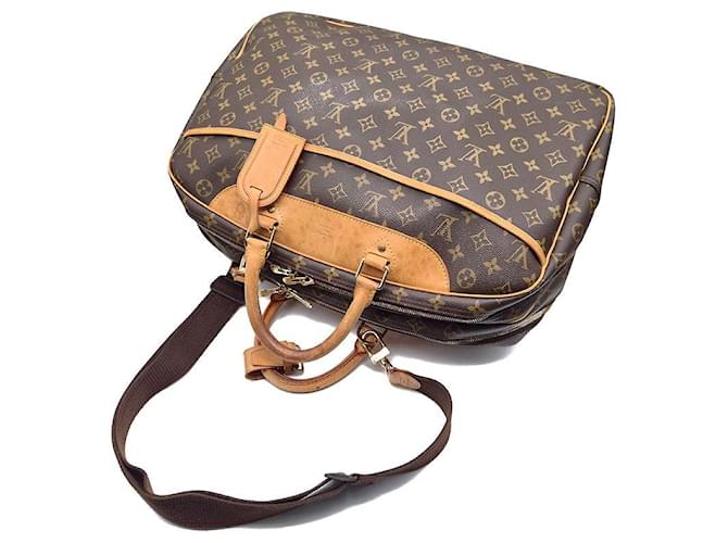 Louis Vuitton Monogram Alize Marrone - vista 4