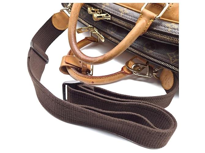 Louis Vuitton Monogram Alize Marrone - vista 5