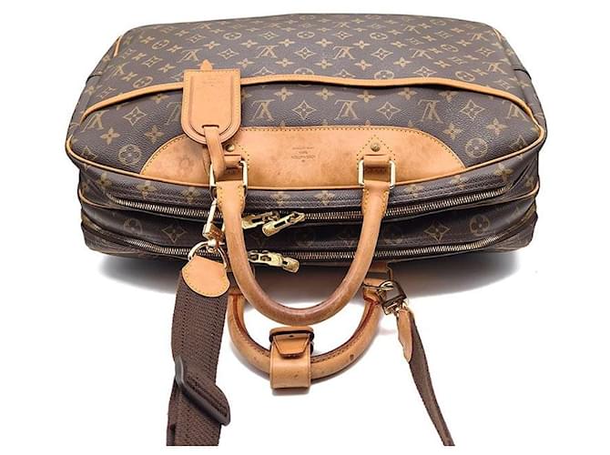 Louis Vuitton Monogram Alize Marrone - vista 6