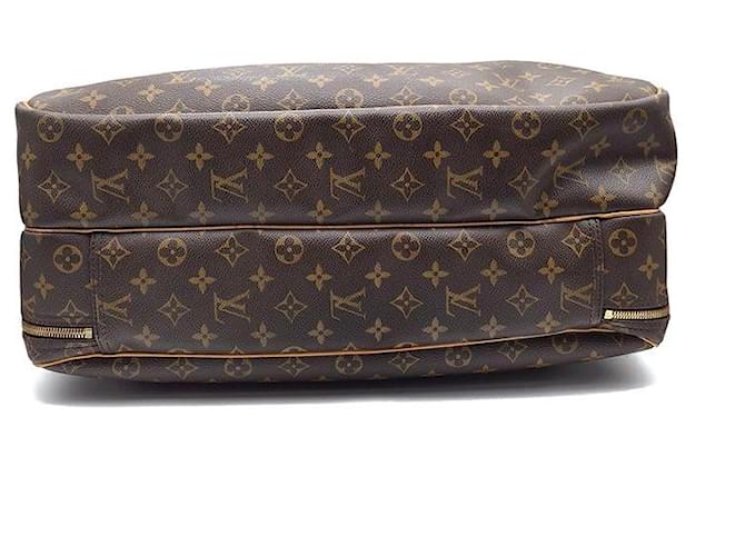 Louis Vuitton Monogram Alize Marrone - vista 7