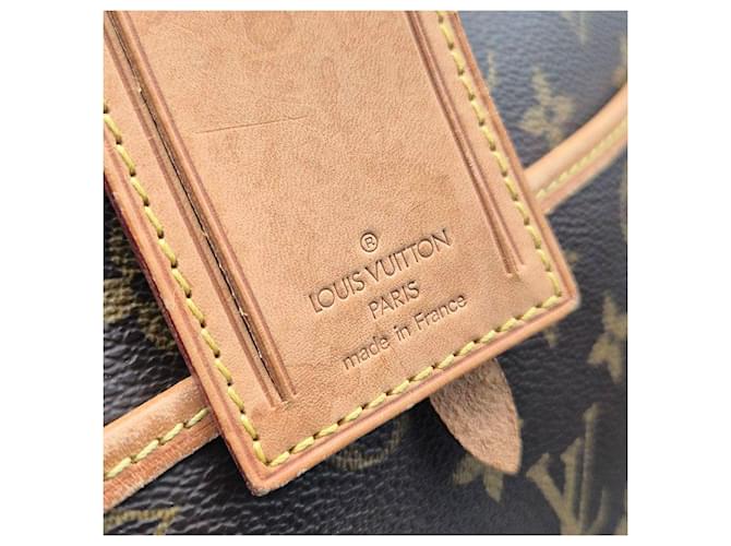 Louis Vuitton Monogram Alize Marrone - vista 8