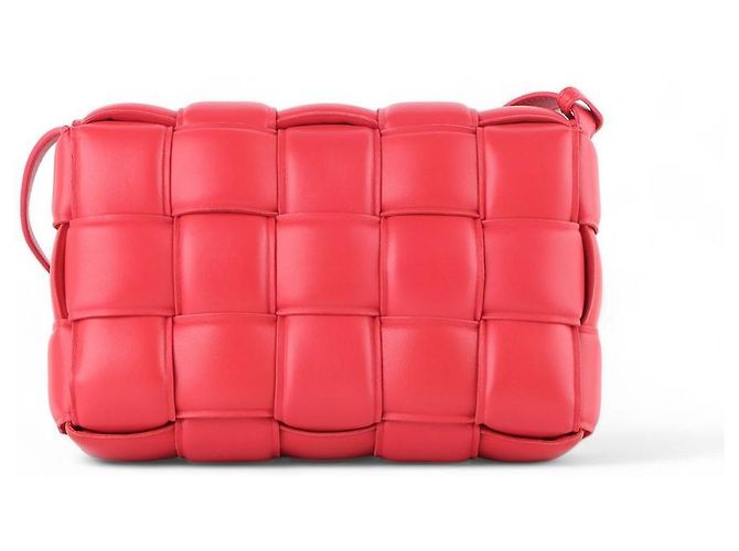 Bottega Veneta Borsa a tracolla Padded Cassette Rosso - vista 3