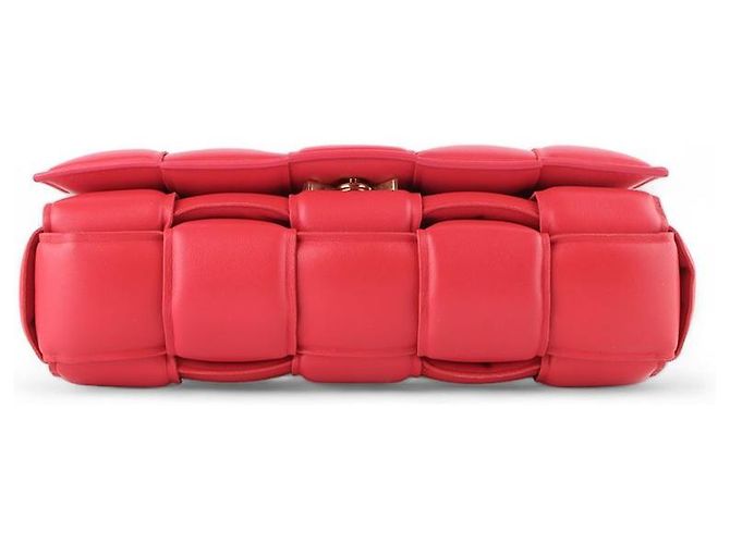 Bottega Veneta Borsa a tracolla Padded Cassette Rosso - vista 6