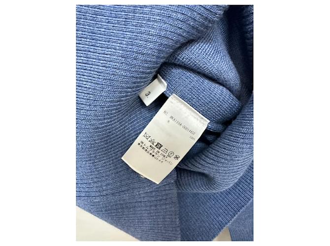 Thom Browne Milanostitch Knit Blau - Ansicht 7