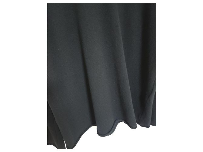 Comme Des Garcons Maglia da uomo nera e rossa con toppa Nero - vista 4