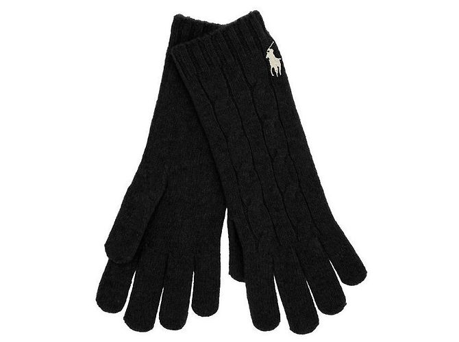 Ralph Lauren Pony Strickhandschuhe für Damen Mehrfarben - Ansicht 3