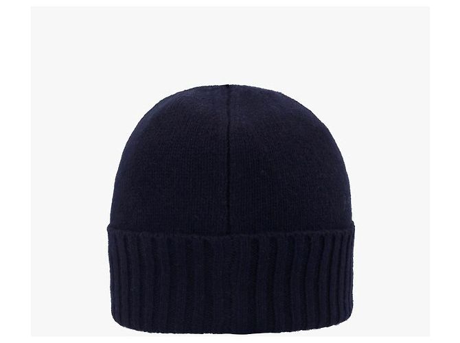 Ralph Lauren Flag Strickmütze Schwarz - Ansicht 7