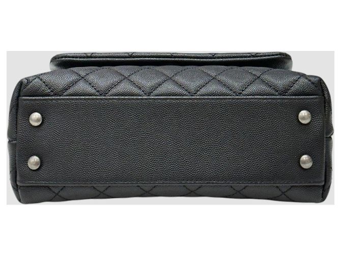 Chanel Serie di piccole borse verdi con manico in lucertola Verde - vista 6