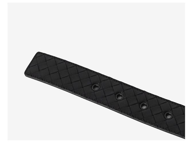Bottega Veneta Cintura Intrecciato VN da uomo Nero - vista 8