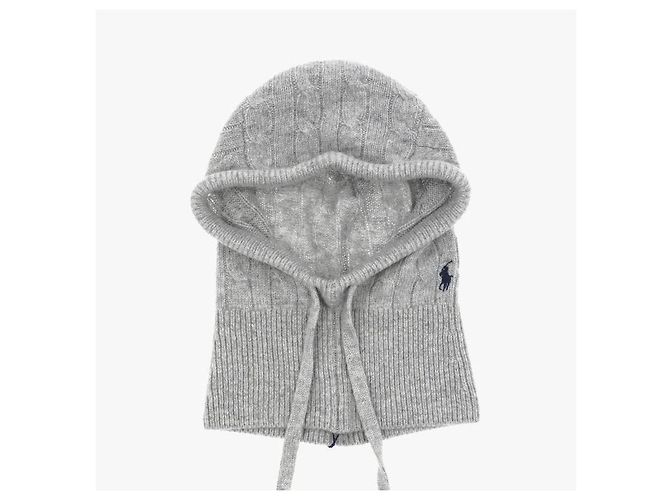 Ralph Lauren Pony Strick-Balaclava-Mütze - Ansicht 6