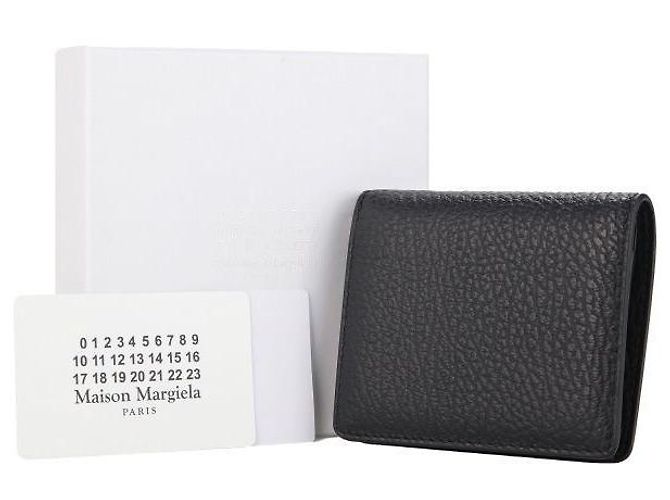 Maison Martin Margiela Stitch Grain Wallet Black - view 10