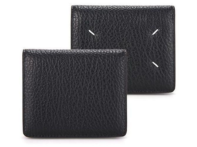 Maison Martin Margiela Stitch Grain Wallet Black - view 3