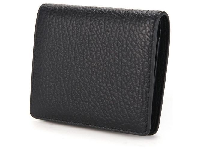 Maison Martin Margiela Stitch Grain Wallet Black - view 5