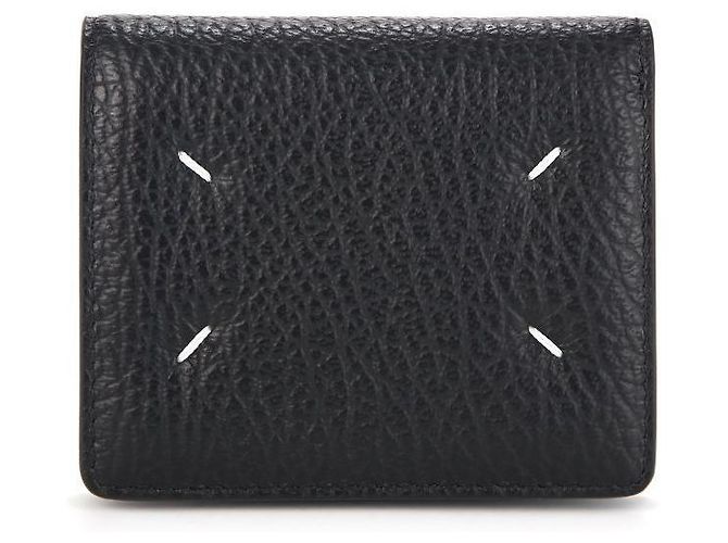 Maison Martin Margiela Stitch Grain Wallet Black - view 6