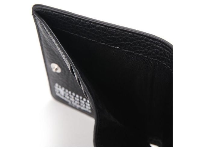 Maison Martin Margiela Stitch Grain Wallet Black - view 9