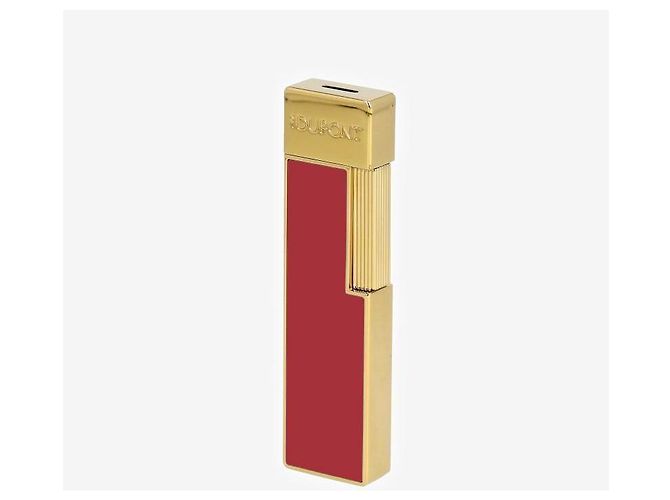 St Dupont Accendino Twigi Burgundy Gold Rosso - vista 6