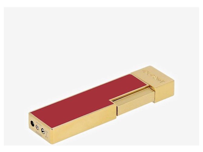 St Dupont Accendino Twigi Burgundy Gold Rosso - vista 7