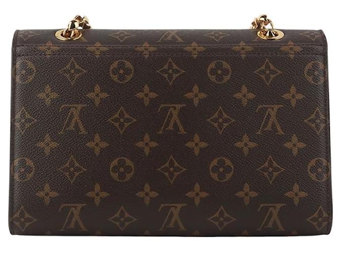 Louis Vuitton Borsa a tracolla con patta Monogram Python Biguato Gold Chain Nero - vista 3