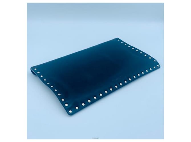Valentino Clutch Rockstud Nero - vista 4