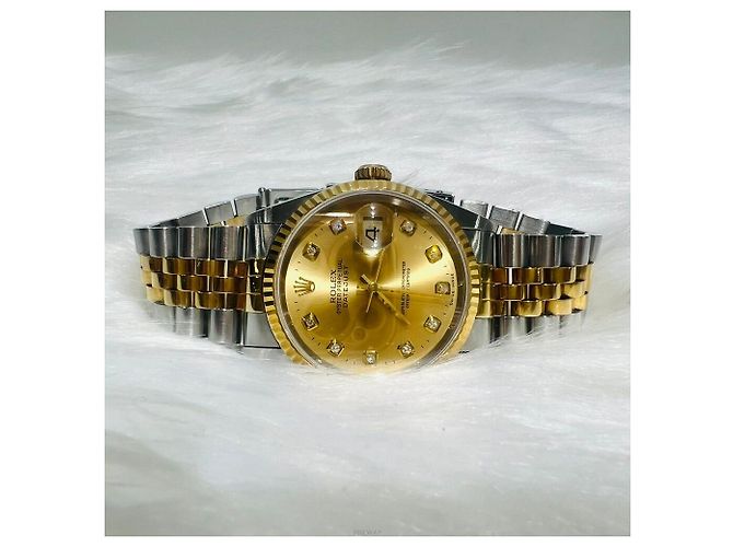 Orologio da uomo Rolex Datejust Diamond Combination Multicolore - vista 4