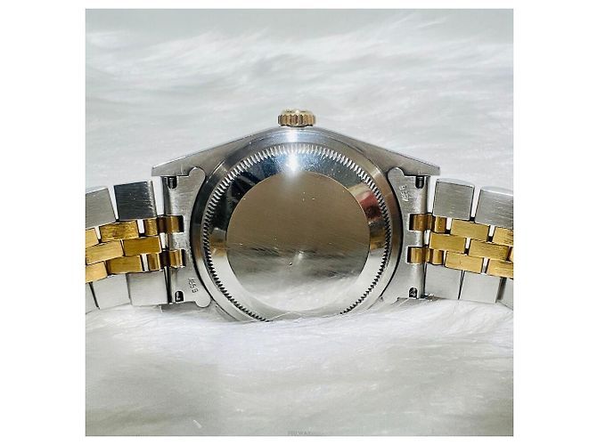 Orologio da uomo Rolex Datejust Diamond Combination Multicolore - vista 5