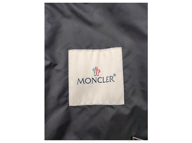 Giacca con Cappuccio Moncler Trevorsie Condizioni Nero - vista 10