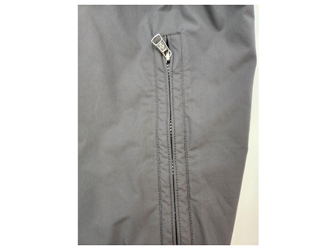 Giacca con Cappuccio Moncler Trevorsie Condizioni Nero - vista 11