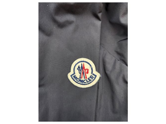 Giacca con Cappuccio Moncler Trevorsie Condizioni Nero - vista 3
