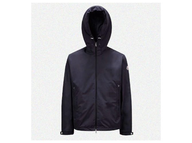 Giacca con Cappuccio Moncler Trevorsie Condizioni Nero - vista 5