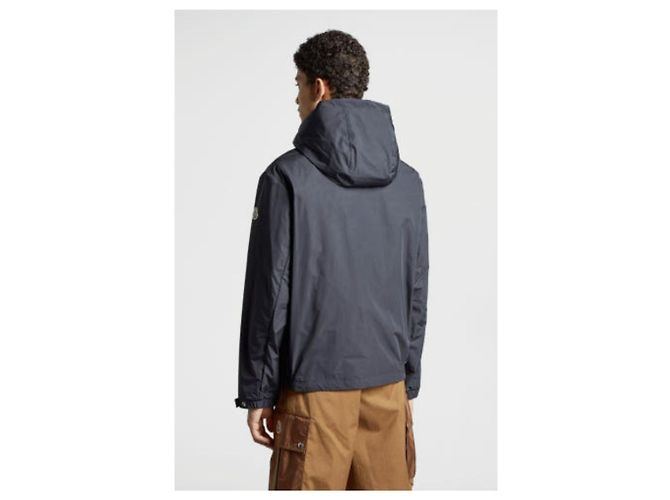 Giacca con Cappuccio Moncler Trevorsie Condizioni Nero - vista 6