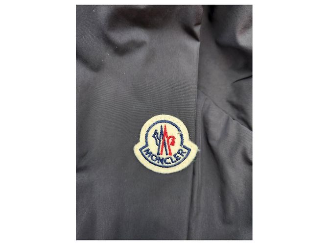 Giacca con Cappuccio Moncler Trevorsie Condizioni Nero - vista 7